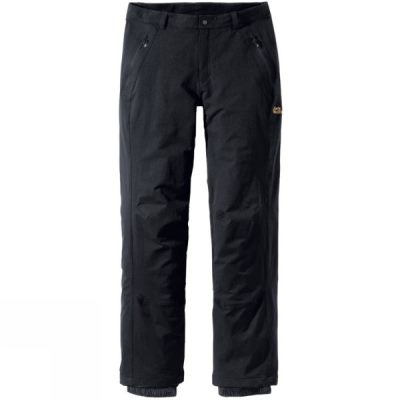 Pantalones Jack Wolfskin Activate Winter Hombre - Negras - Chile ZYV583961